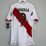 2021/22 PERU LAPADULA #9 *BNWT* HOME SHIRT (XL) MARATHON