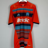 2011/12 MARSEILLE *PLAYER ISSUE* AWAY SHIRT (M) ADIDAS