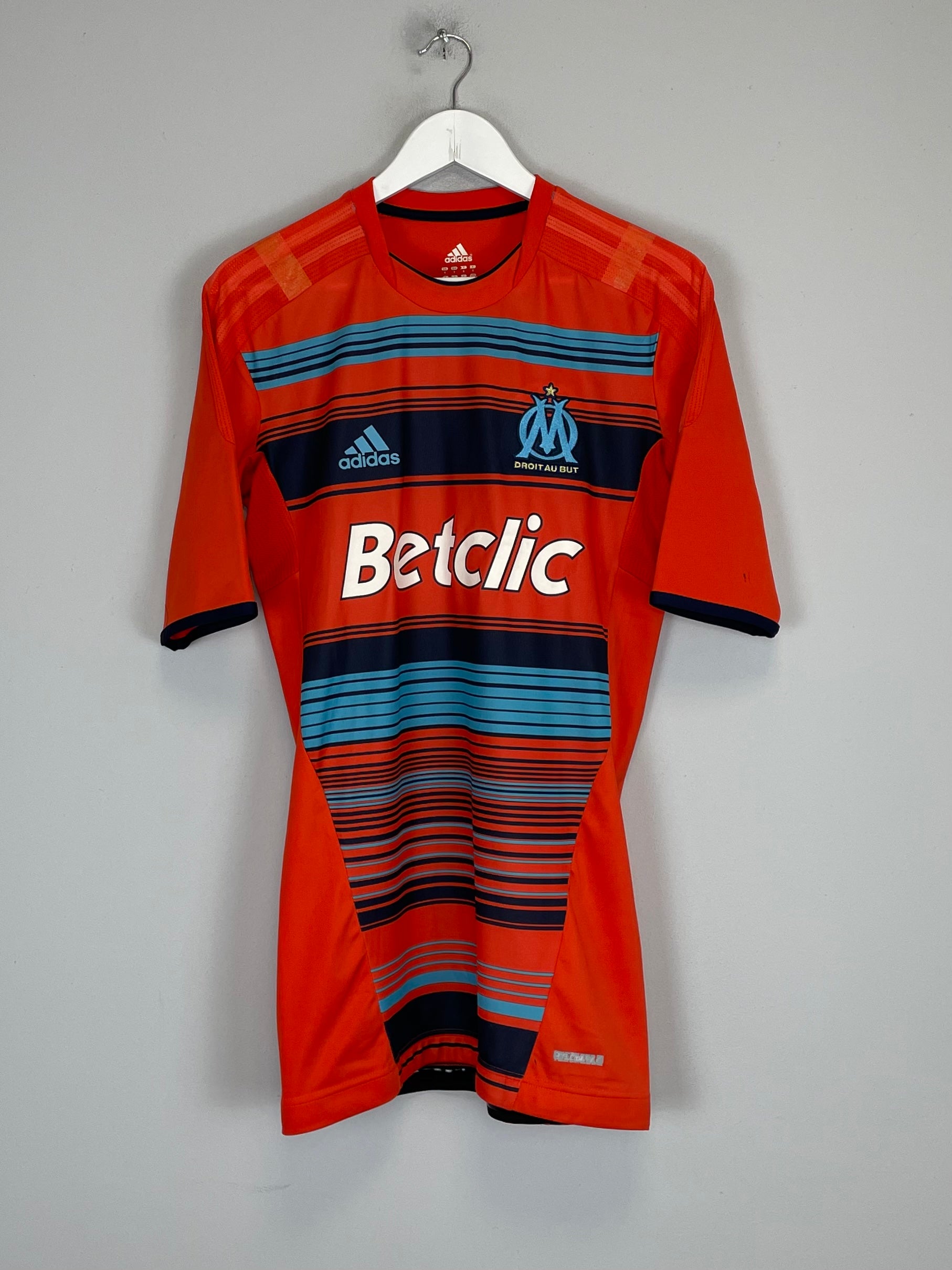 2011/12 MARSEILLE *PLAYER ISSUE* AWAY SHIRT (M) ADIDAS