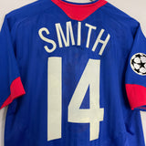 2005/06 MANCHESTER UNITED SMITH #14 C/L AWAY SHIRT (S) NIKE