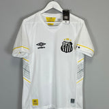 2022/23 SANTOS BASER #10 *BNWT* HOME SHIRT (S) UMBRO