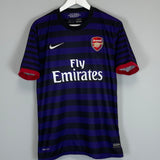 2012/13 ARSENAL PODOLSKI #9 AWAY SHIRT (M) NIKE