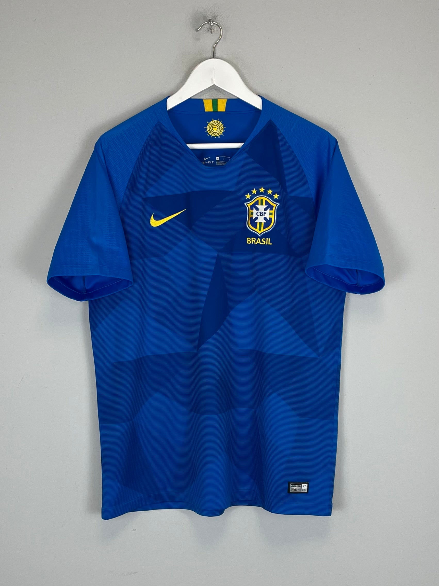 2018/19 BRAZIL AWAY SHIRT (L) NIKE