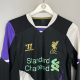 2013/14 LIVERPOOL L/S THIRD SHIRT (S) WARRIOR