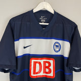 2011/12 HERTHA BERLIN HOME SHIRT (XL) NIKE