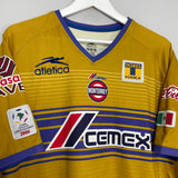 2005/06 TIGRES HOME SHIRT (XXL) ATLETICA