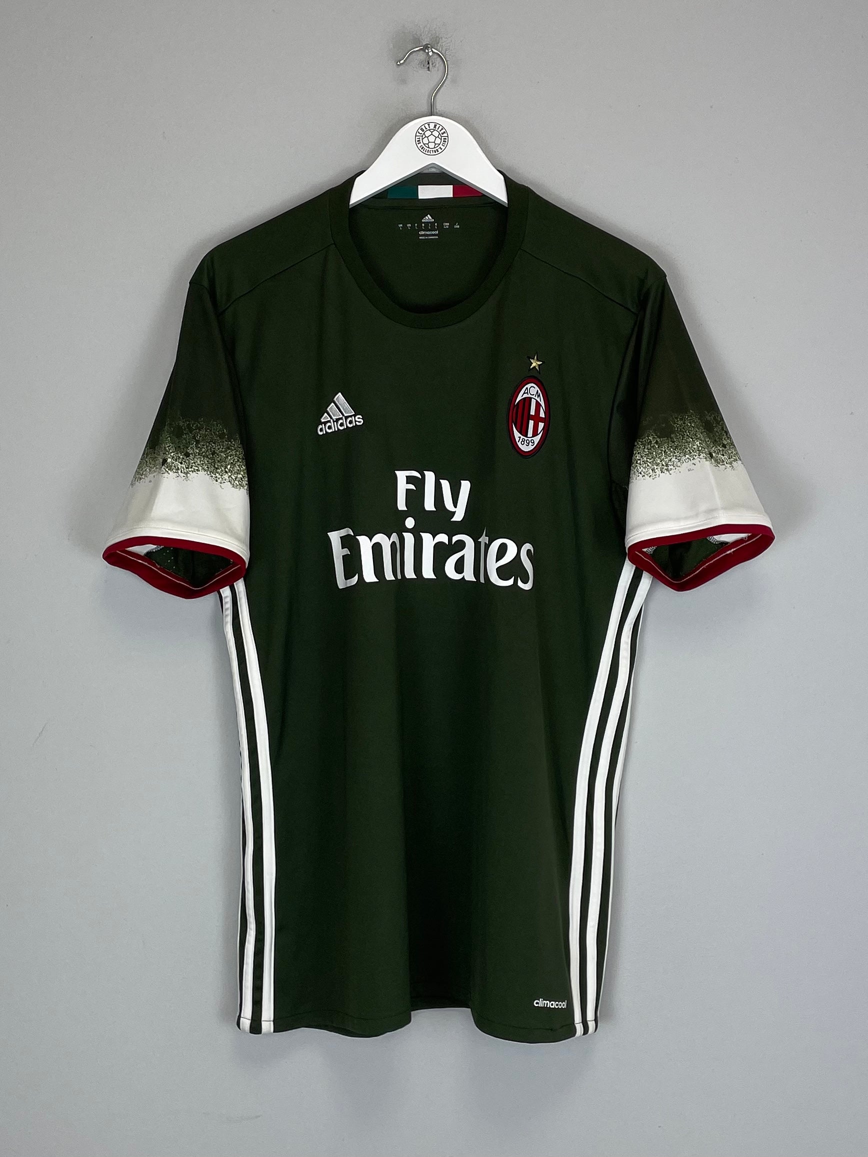 2016/17 AC MILAN THIRD SHIRT (L) ADIDAS