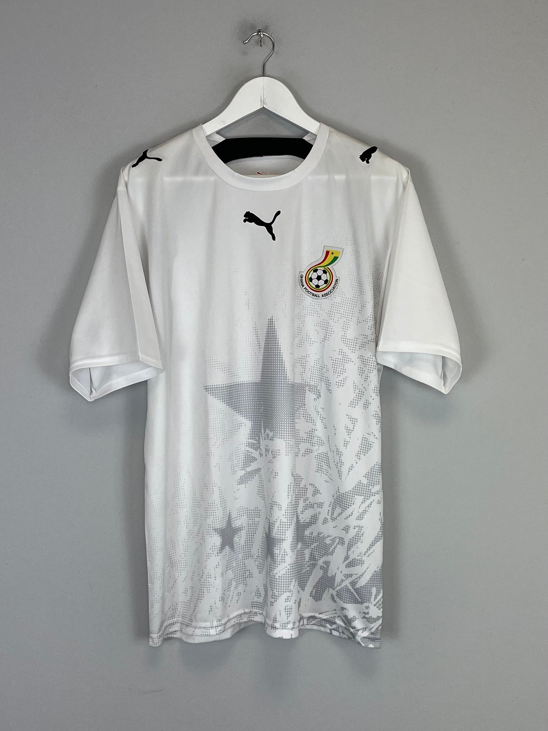 2006/07 GHANA HOME SHIRT (L) PUMA