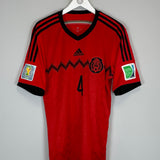 2014/15 MEXICO R.MARQUEZ #4 AWAY SHIRT (L) ADIDAS