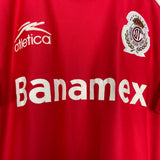 2006/07 TOLUCA HOME SHIRT (XL) ATLETICA