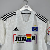 2020/21 HAMBURG *SPECIAL VOLKSPARKJUNXX* SHIRT (M) ADIDAS