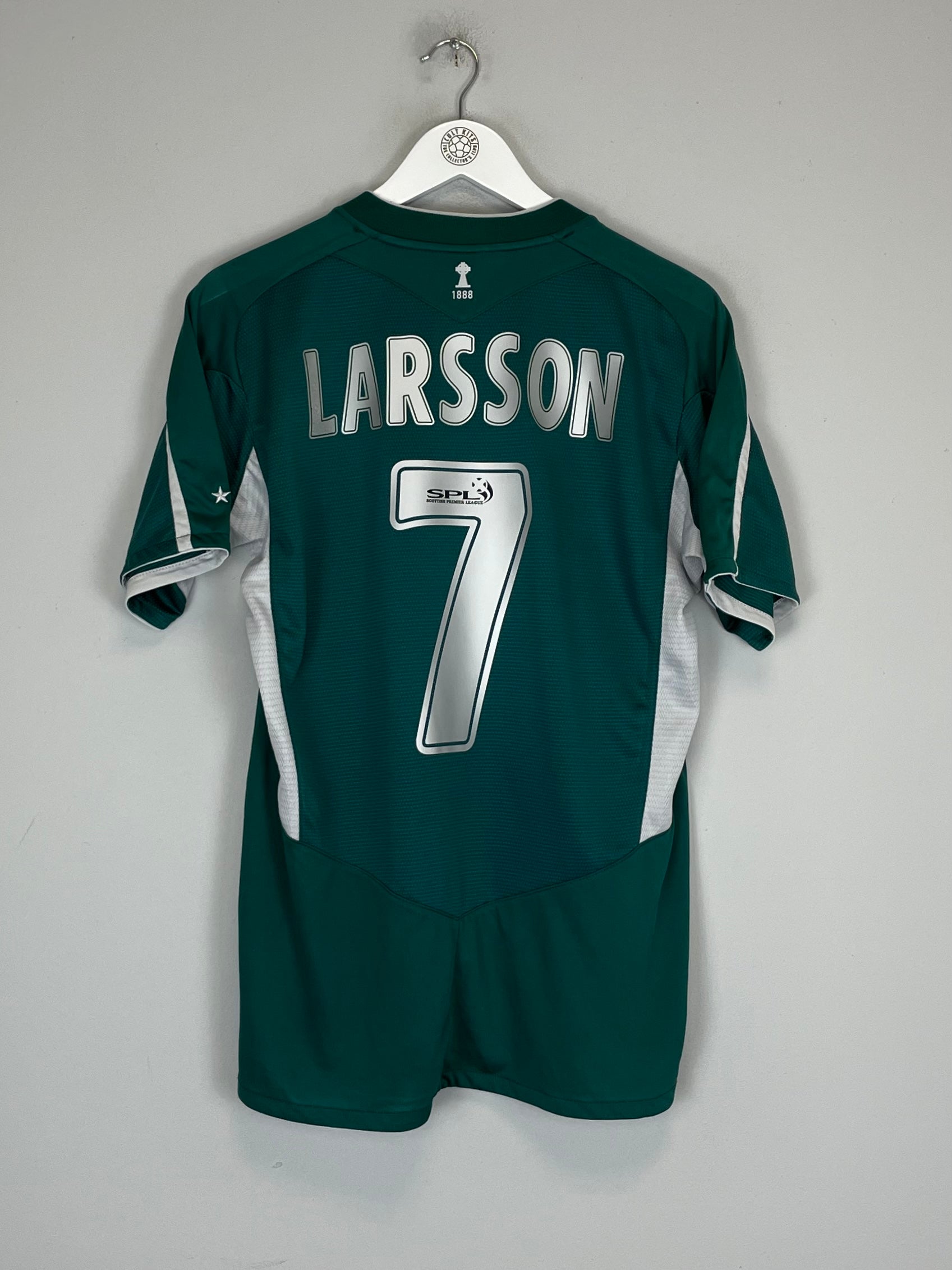 2004/05 CELTIC AWAY SHIRT (M) UMBRO