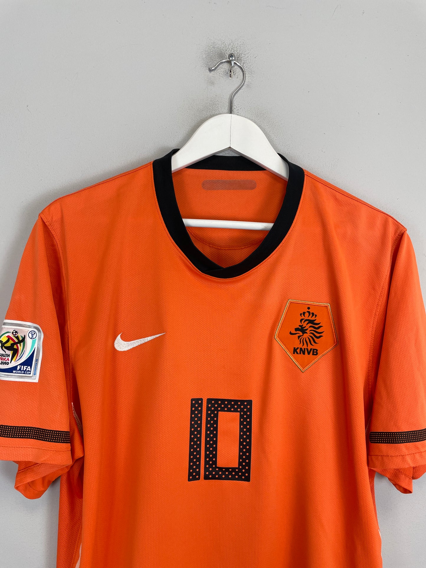 2010/11 NETHERLANDS SNEIJDER #10 HOME SHIRT (XL) NIKE