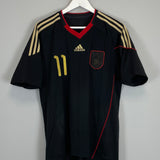 2010/11 GERMANY KLOSE #11 AWAY SHIRT (M) ADIDAS