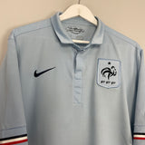 2013/14 FRANCE AWAY SHIRT (XL) NIKE