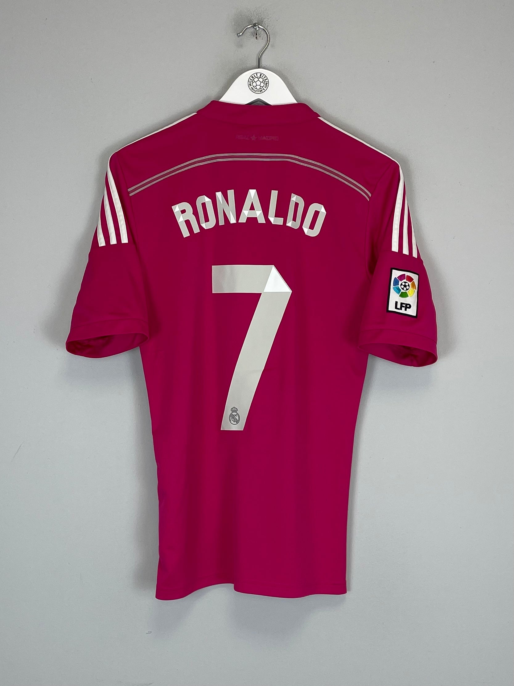 2014/15 REAL MADRID RONALDO #7 AWAY SHIRT (S) ADIDAS