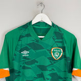 2022 IRELAND HOME SHIRT (L) UMBRO