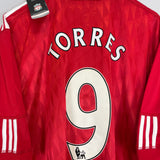 2010/12 LIVERPOOL TORRES #9 *BNWT* HOME SHIRT (XXL) ADIDAS