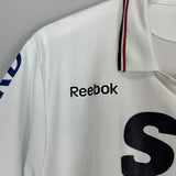 2012/13 SAO PAULO #10 HOME SHIRT (M) REEBOK