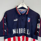 1997/98 ATLETICO MADRID AWAY SHIRT (L) PUMA