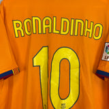 2006/07 BARCELONA RONALDINHO #10 AWAY SHIRT (L) NIKE