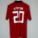 2013/14 MANCHESTER UNITED V.PERSIE #20 HOME SHIRT (L) NIKE