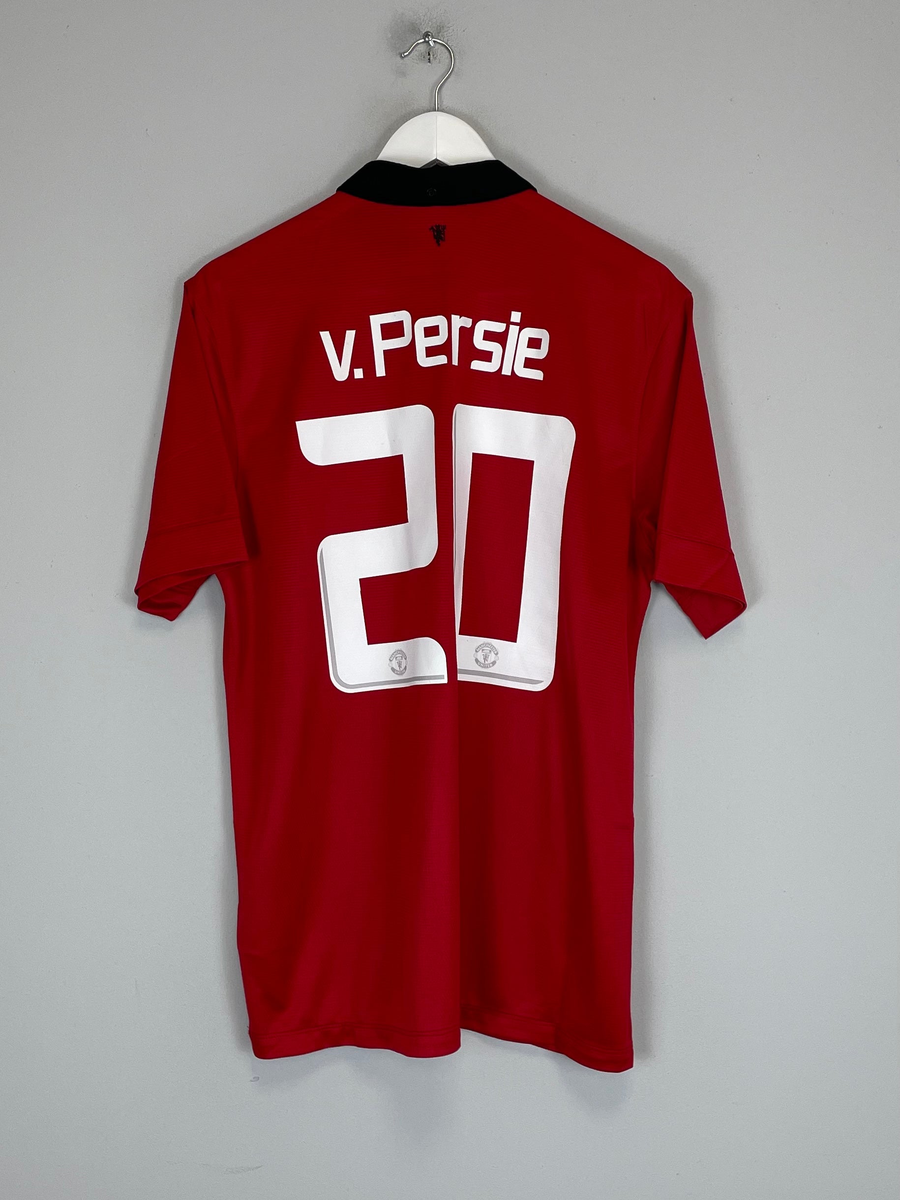 2013/14 MANCHESTER UNITED V.PERSIE #20 HOME SHIRT (L) NIKE