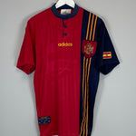 1996/98 SPAIN HOME SHIRT (M) ADIDAS