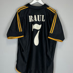 1998/00 REAL MADRID RAUL #7 AWAY SHIRT (L) ADIDAS