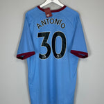 2020/21 WEST HAM ANTONIO #30 *BNWT* AWAY SHIRT (XXXL) UMBRO