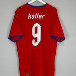 2008/09 CZECH REPUBLIC KOLLER #9 HOME SHIRT (XXL) PUMA