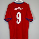 2008/09 CZECH REPUBLIC KOLLER #9 HOME SHIRT (XXL) PUMA