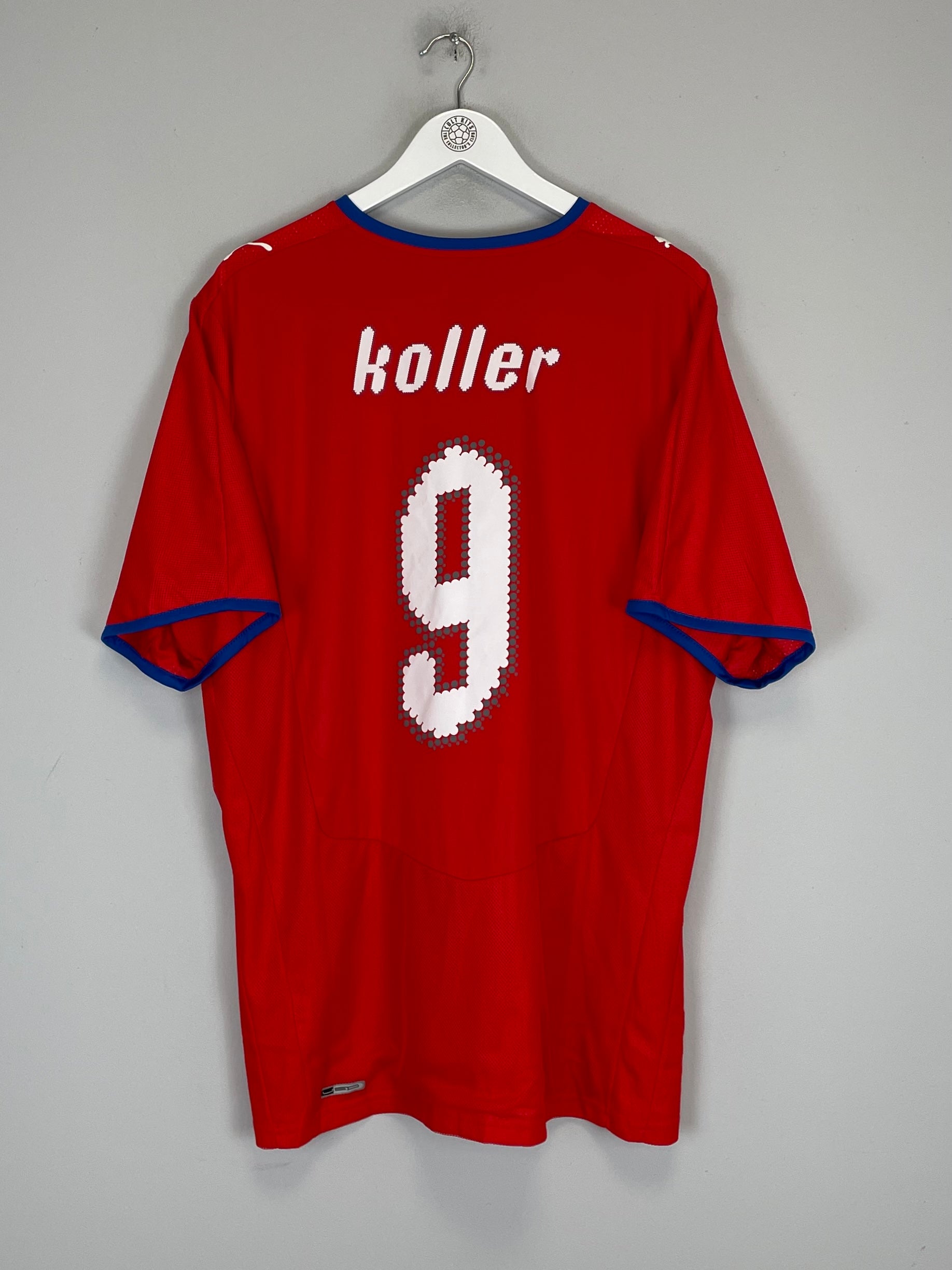 2008/09 CZECH REPUBLIC KOLLER #9 HOME SHIRT (XXL) PUMA