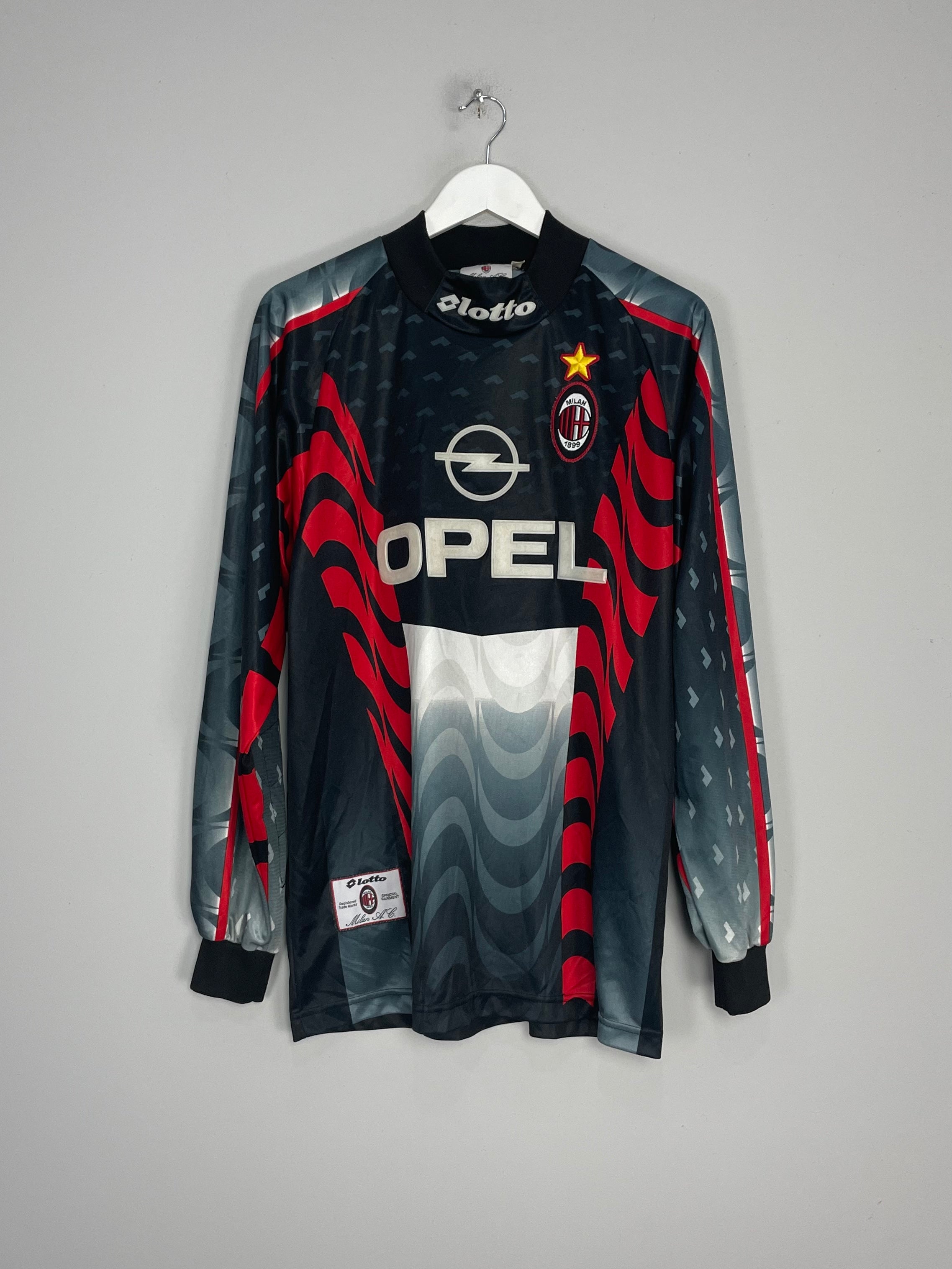 1997/98 AC MILAN GK SHIRT (L) LOTTO