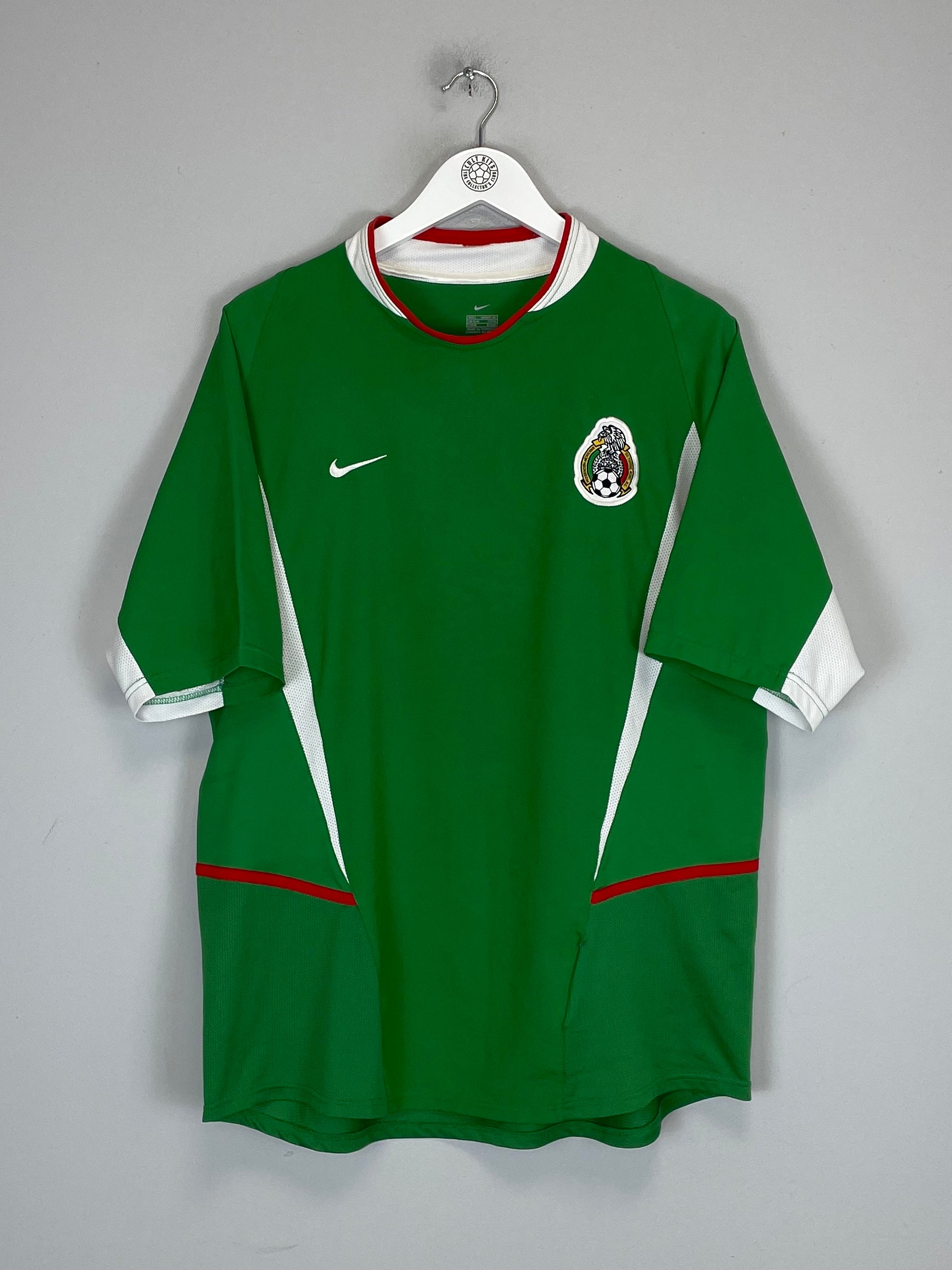 2003/04 MEXICO HOME SHIRT (L) NIKE