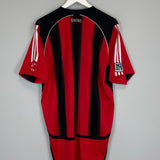 2006/08 NY/NJ METROSTARS HOME SHIRT (L) ADIDAS