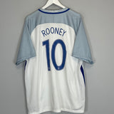 2016/17 ENGLAND ROONEY #10 HOME SHIRT (XXL) NIKE