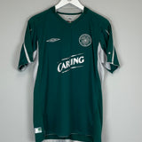 2004/05 CELTIC AWAY SHIRT (M) UMBRO