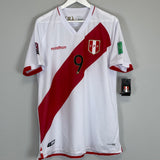 2020/21 PERU LAPADULA #9 *BNWT* HOME SHIRT (XL) MARATHON