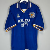 1994/96 LEICESTER CITY HOME SHIRT (L) FOX LEISURE