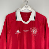 2019/20 MANCHESTER UNITED ICON L/S SHIRT (M) ADIDAS