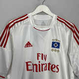 2012/13 HAMBURG 125 YEAR HOME SHIRT (L) ADIDAS