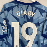 2023/24 ASTON VILLA DIABY #19 THIRD SHIRT (XXL) CASTORE