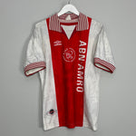 1996/97 AJAX HOME SHIRT (L) UMBRO