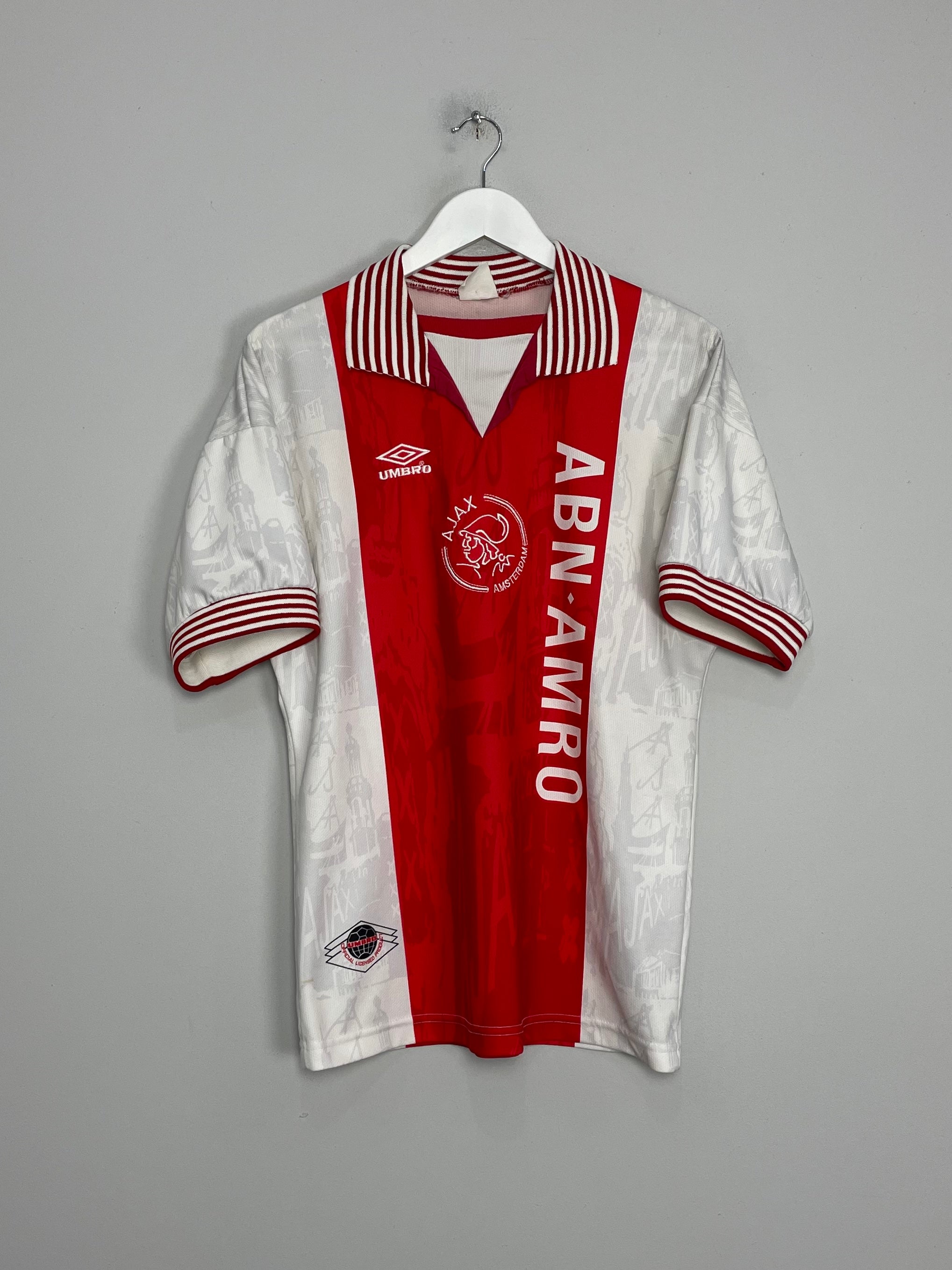 1996/97 AJAX HOME SHIRT (L) UMBRO