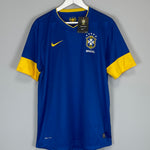 2012/13 BRAZIL *BNWT* AWAY SHIRT (L) NIKE