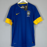 2012/13 BRAZIL *BNWT* AWAY SHIRT (L) NIKE