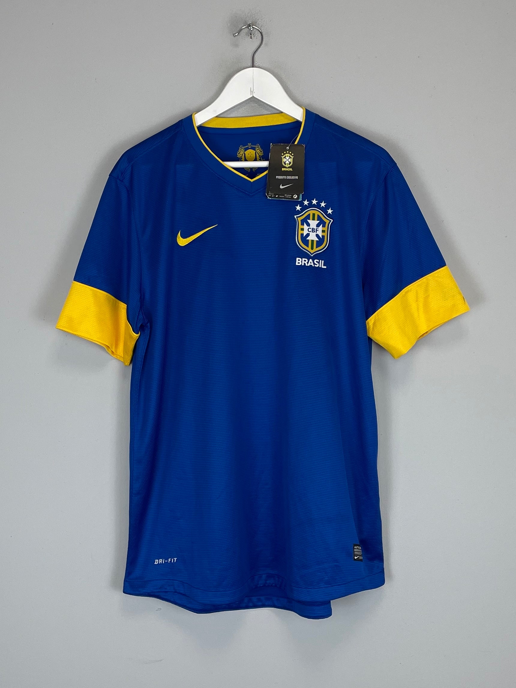 2012/13 BRAZIL *BNWT* AWAY SHIRT (L) NIKE