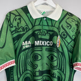 1997/98 MEXICO HOME SHIRT (L) ABA SPORT