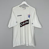 2007/08 RANGERS T-SHIRT (XL) DIADORA